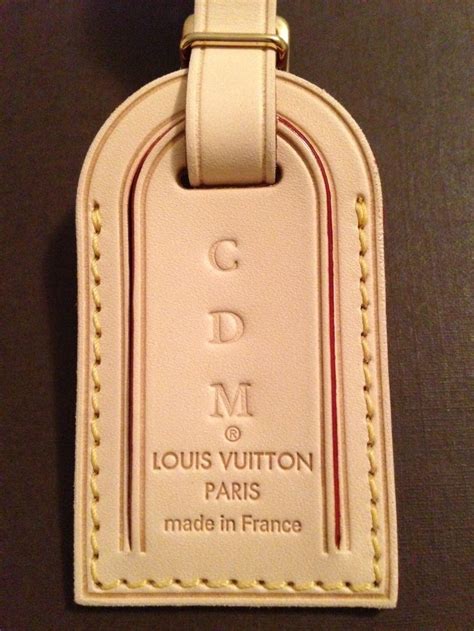 small luggage tag louis vuitton